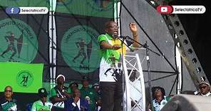 President Jacob Zuma Full Speech | Mk Party Rally at kwaXimba KZN RSA