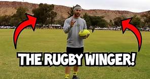 How To Play On The Wing In Rugby League | Skills & Positioning Tutorial Video