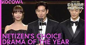 Netizen's Choice Drama Of The Year Winner: Taxi Driver 2 | 2023 SBS Drama Awards | KOCOWA+