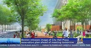 Boston Releases Image Of City Hall Plaza Renovation Plan