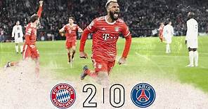 Next stop: quarterfinals! | FC Bayern vs. Paris Saint-Germain 2-0 | Champions League | Highlights