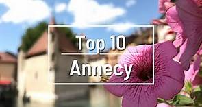 Visitas imprescindibles de Annecy | Francia