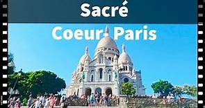 The Basilica of the Sacred Heart of Jesus - Paris