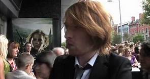 HARRY POTTER AND THE DEATHLY HALLOWS PART 2 PREMIERE - DOMHNALL GLEESON