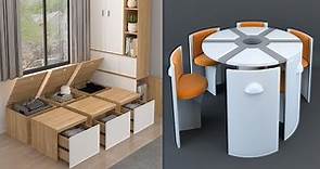 Fantastic Bedroom Designs and Space Saving Furniture Ideas - Smart Furniture