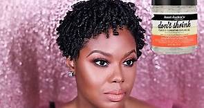 How To: Finger Coils on Short Tapered Cut