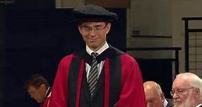 Jyrki Katainen - Honorary Degree - University of Leicester