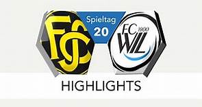 Highlights: FC Schaffhausen - FC Wil 1900