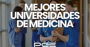 Mejores Universidades de España donde estudiar Medicina ⭐ Escuela PCE