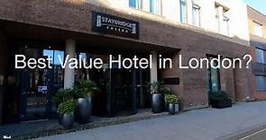 Staybridge Suites LONDON Vauxhall - Great HOTEL in a Great location