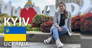 Cómo es ciudad de KIEV capital de UCRANIA? | 😍 Turismo | Ucraniana que habla español
