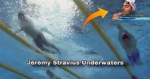 Jérémy Stravius Incredible Underwater Dolphin Kick Technique