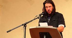 David Foster Wallace reads "Consider the Lobster" (on the 2003 Maine Lobster Festival)