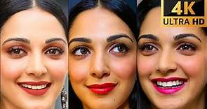 Kiara Advani Close Up Face 4K | Kiara Advani Vertical Edit 4K | Dream Fann