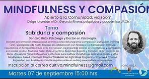 Entrevista sobre Sabiduría y Compasión - Facultad de Medicina - Universidad Austral de Chile