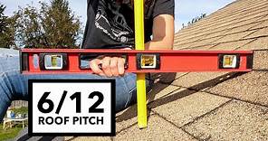 How to Find Roof Pitch in Less than a Minute