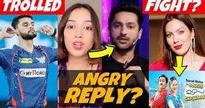 Harsh Beniwal’s Ex Girlfriend ANGRY on Him?, Naveen Ul Haq Trolled By MI Players, Babita Ji TMKOC