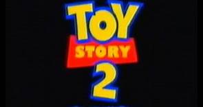Toy Story 2. Los Juguetes Vuelven a la Carga (Tráiler en Video y DVD)