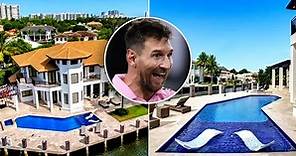 Así luce la nueva y exclusiva mansión de Messi que costó más de 10 millones de dólares