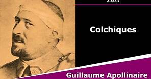 Colchiques - Poésie - Guillaume Apollinaire