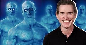 How Billy Crudup accepted the role of Dr. Manhattan in Zack Snyder’s Watchmen