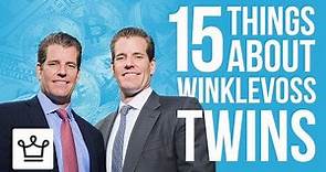 15 Things You Didn't Know About The Winklevoss Twins