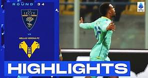 Lecce-Verona 0-1 | Ngonge hauls Verona out of the hot zone: Goal & Highlights | Serie A 2022/23