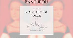 Madeleine of Valois Biography - Queen of Scotland in 1537