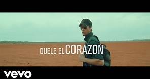 Enrique Iglesias - DUELE EL CORAZON ft. Wisin