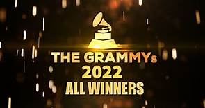 Grammy's 2022 - ALL WINNERS | The 64th Annual Grammy Awards 2022 | April 3rd, 2022 | ChartExpress