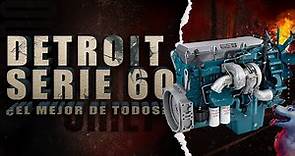 Motor Detroit Diesel Serie 60: ⚠️ La verdad detrás de su éxito en la industria del transporte ⚠️