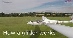 How a glider works