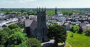 Ballinasloe, Co Galway, Ireland 🇮🇪 May 2023 *aerial footage*