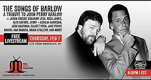 The Songs of Barlow: A Tribute to John Perry Barlow :: 2/7/19 :: Brooklyn Bowl :: Sneek Peek