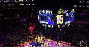 Los Angeles Lakers 2022-2023 Intro (vs. Phoenix Suns)
