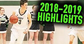 Tanner Hayhurst Full 2018-2019 Basketball Highlights | Class of 2020 | Eagle High School