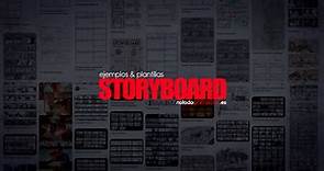 Storyboard ❤️ Ejemplos, Plantillas y  200 Referencias