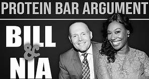 Bill Burr & Nia's Impressions Of Each Other