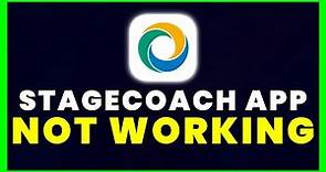 Stagecoach App Not Working: How to Fix Stagecoach Bus App Not Working