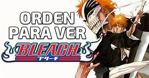 Orden de Bleach | ORDEN FÁCIL Y RÁPIDO