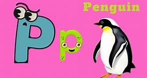 Learn Letter P p sounds | phonics for kids | kindergarten