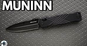 Real Steel Muninn Folding Knife - Overview and Review