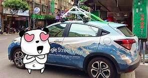 永和捕獲野生「Google街景車」！車身印夢幻藍山…美呆｜東森新聞