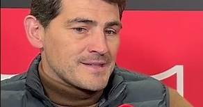Casillas, sobre Xavi: "La pena del fútbol es que no tiene memoria" I MARCA #short