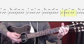 What I Like About You (Chords and Strumming) Watch and Learn Guitar Lesson for Beginners