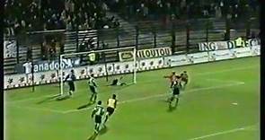 Mile Sterjovski goal - Lille v Sedan - 2000-01 French Ligue 1