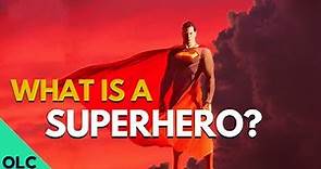 The Real Origins of Superheroes