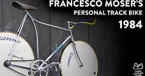 Francesco Moser Personal Track Bike 1984