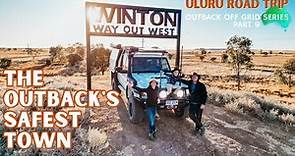 Is Winton the Outback’s Safest Town? Outback Queensland Road Trip