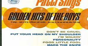 Patti Page - Patti Sings Golden Hits Of The Boys